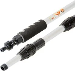 Zonnepanelen / Auto / Ramen Wassen Telescoopsteel Met Borstel Waterdoorlatende Wasborstel Met Telescopische Steel 4 Meter En Gardena Aansluiting / Wasborstel Met Uitschuifbare Telescoopsteel Met Waterdoorvoer -Schoonmaakmiddelen Korting 1200x1141 1