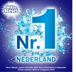 Witte Reus Blauw Actief Toiletblok - Hygiëne - WC Blokjes Voordeelverpakking 20 Stuks -Schoonmaakmiddelen Korting 1200x1141 3