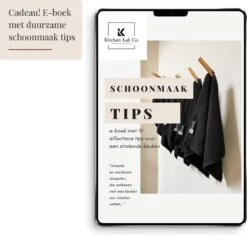 Kitchen Lab Co.® Microvezeldoekjes Zwart - Dagelijks Doekje Set 7 Stuks - 30x30cm - Gelabeld Met Weekdagen - Vaatdoekjes Microvezel -Schoonmaakmiddelen Korting 1200x1141 5