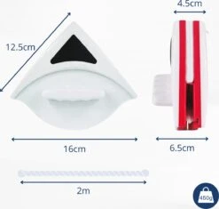 Magnetische Ramenwasser Voor Dubbel Glas - Ramenwisser - Ramenreiniger -Schoonmaakmiddelen Korting 1200x1143 2
