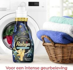 Robijn Collections Beautiful Mystery Wasverzachter - 8 X 30 Wasbeurten - Voordeelverpakking -Schoonmaakmiddelen Korting 1200x1144
