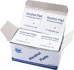 Merkloos Desinfectie Doekjes - 70% Isopropyl Alcohol - 200 Stuks -Schoonmaakmiddelen Korting 1200x1148 15