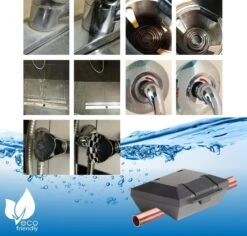 Waterontharder Alternatief: AlpinPro® Antikalksysteem Black Edition - Voor Alle Koper Waterleidingen (magneet Waterleiding) ☆ Hét Waterontharder Alternatief - Antikalk - Kalkaanslag - Magnetisch - > 20.000 Gauss / 2.0 Tesla -Schoonmaakmiddelen Korting 1200x1148 7