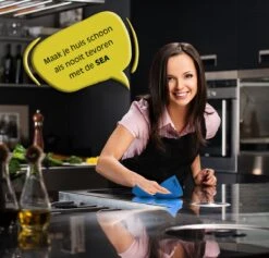 SEA Microvezeldoekjes | 2 SETS | Schoonmaakdoeken | Duurzaam | Microvezel Doek Auto | Reinigingsdoekjes | Microvezeldoeken | Schoonmaakdoekjes | Raamdoeken | 60x40cm | 2x3 Stuks -Schoonmaakmiddelen Korting 1200x1149 3