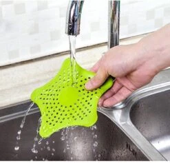 Merkloos Gootsteen Zeefje Starfish - Verkrijgbaar In Diversen Kleuren- -Schoonmaakmiddelen Korting 1200x1150 1