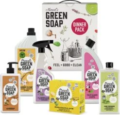 Marcel's Green Soap Dinner Pack - 1 X 1 Box -Schoonmaakmiddelen Korting 1200x1150 3