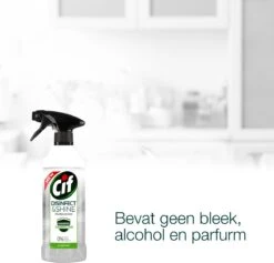 Cif Disinfect & Shine Original Desinfectie Spray - 6 X 500 Ml - Voordeelverpakking -Schoonmaakmiddelen Korting 1200x1152 6