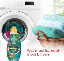 Robijn Klein & Krachtig Collections Color Paradise Secret Vloeibaar Wasmiddel - 6 X 19 Wasbeurten - Voordeelverpakking -Schoonmaakmiddelen Korting 1200x1158 2