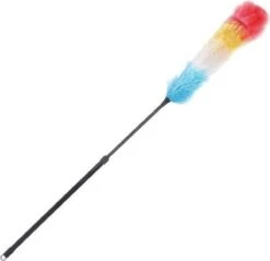 Merkloos Telescopische Gekleurde Plumeau Tot 120 Cm - Huis Schoonmaken / Afstoffen Uitschuifbare Duster