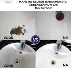 ESSIBLE Borstelboor - Set 20 Stuks - Schrobborstel - Polypropyleen - Borstel Boormachine - Schrobborstel - Schuurborstel - Automatische Reiniging - 20 Delige Borstelset Voor Boormachine 11 ESSIBLE Borstelboor - Set 20 Stuks - Schrobborstel - Polypropyleen - Borstel Boormachine - Schrobborstel - Schuurborstel - Automatische Reiniging - 20 Delige Borstelset Voor Boormachine -Schoonmaakmiddelen Korting 1200x1162 5