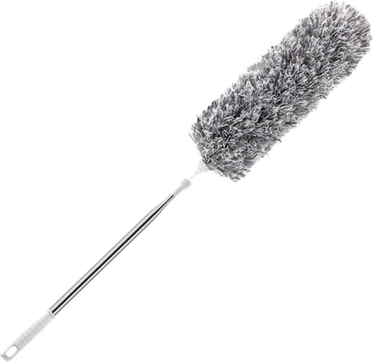 Fain® Plumeau Met Telescoopsteel – Grijs – 80 Tot 280 Cm - Uitschuifbaar – Wasbaar - Flexibel 360° Draaibaar – Duster - Microvezel Ragebol 7 Fain® Plumeau Met Telescoopsteel – Grijs – 80 Tot 280 Cm - Uitschuifbaar – Wasbaar - Flexibel 360° Draaibaar – Duster - Microvezel Ragebol - Afbeelding 7