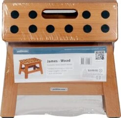 PUHLMANN - Inklapbare Kruk, JAMES, Hout, 23 Cm Hoog, Max 150 Kilo 13 PUHLMANN - Inklapbare Kruk, JAMES, Hout, 23 Cm Hoog, Max 150 Kilo -Schoonmaakmiddelen Korting 1200x1164 7