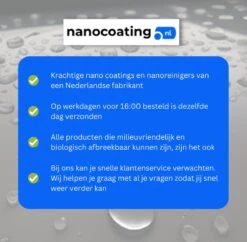 NC Nano Coating Voor Glas - Nano Coating Glas - Glascoating - Anti Condens - Water- & Vuilafstotend - Tot 5m2 -Schoonmaakmiddelen Korting 1200x1174 6