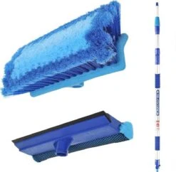 PROPLUS Pro Plus Wasborstel - Heavy Duty - Telescopische Steel - Uitschuifbaar Tot 3 Meter -Schoonmaakmiddelen Korting 1200x1176 5