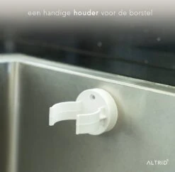 Altrid Elektrische Schoonmaakborstel - Oplaadbaar - Verbeterde Versie - 3 Opzetstukken - Poetsmachine - Handborstel - Schrobborstel - Schrobber - Reinigingsborstel - Schoonmaakmiddelen -Schoonmaakmiddelen Korting 1200x1177 7