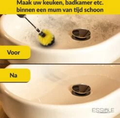 ESSIBLE Borstelboor - Set 20 Stuks - Schrobborstel - Polypropyleen - Borstel Boormachine - Schrobborstel - Schuurborstel - Automatische Reiniging - 20 Delige Borstelset Voor Boormachine 12 ESSIBLE Borstelboor - Set 20 Stuks - Schrobborstel - Polypropyleen - Borstel Boormachine - Schrobborstel - Schuurborstel - Automatische Reiniging - 20 Delige Borstelset Voor Boormachine -Schoonmaakmiddelen Korting 1200x1179 5