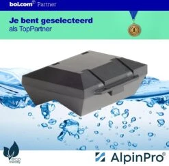 Waterontharder Alternatief: AlpinPro® Antikalksysteem Black Edition - Voor Alle Koper Waterleidingen (magneet Waterleiding) ☆ Hét Waterontharder Alternatief - Antikalk - Kalkaanslag - Magnetisch - > 20.000 Gauss / 2.0 Tesla -Schoonmaakmiddelen Korting 1200x1182 3
