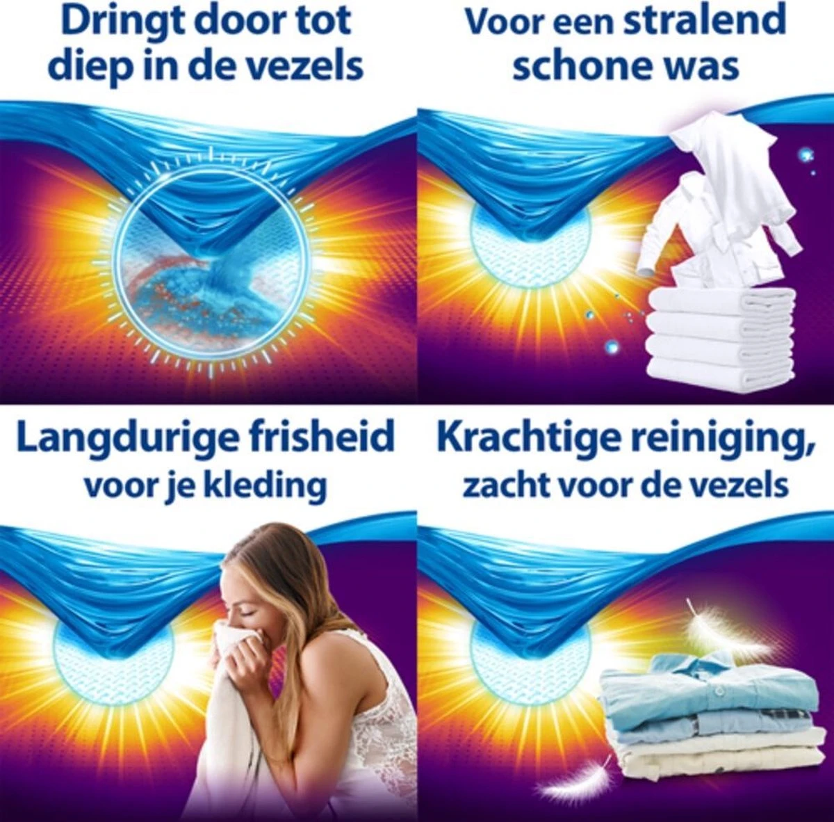 Persil® Persil Active Gel Color - Vloeibaar Wasmiddel - Voordeelverpakking - 6 X 20 Wasbeurten 7 Persil® Persil Active Gel Color - Vloeibaar Wasmiddel - Voordeelverpakking - 6 X 20 Wasbeurten - Afbeelding 7