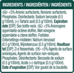 Cif Disinfect & Shine Original Desinfectie Spray - 6 X 500 Ml - Voordeelverpakking -Schoonmaakmiddelen Korting 1200x1183 5