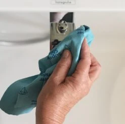 Super Shine Microvezeldoekje - Medium - 25 X 35 Cm - Wasbaar - Super Sterk -Schoonmaakmiddelen Korting 1200x1183 8