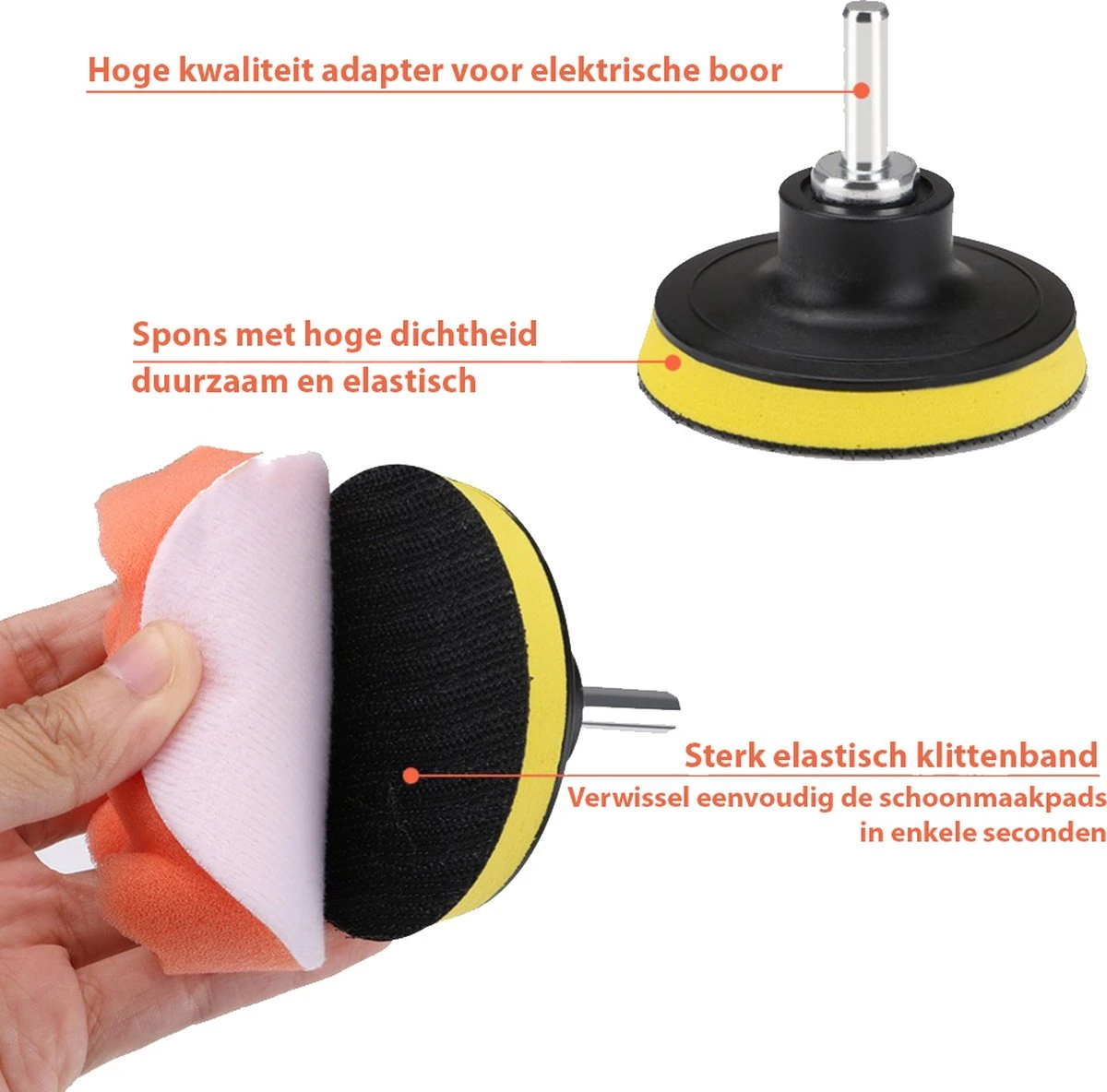 Borstelset Boormachine 25 Delig Per 2 - Schuursponsjes- Schrobborstel - Boorborstel - Schuurborstel - Borstel Boormachine - Schoonmaakborstel - Reinigingsborstel - Tapijtreiniger - Borstelset 2 Borstelset Boormachine 25 Delig Per 2 - Schuursponsjes- Schrobborstel - Boorborstel - Schuurborstel - Borstel Boormachine - Schoonmaakborstel - Reinigingsborstel - Tapijtreiniger - Borstelset - Afbeelding 2