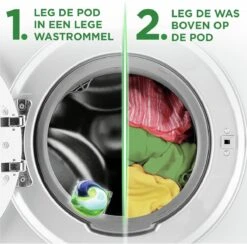 Ariel All In 1 Pods + Actieve Geurbestrijding - Wasmiddel Wascapsules - 3 X 35 Wasbeurten - Voordeelverpakking -Schoonmaakmiddelen Korting 1200x1184 2
