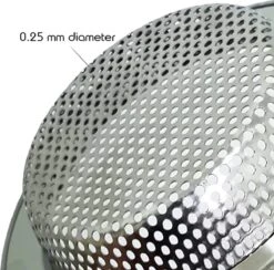 Luxe RVS Gootsteen Zeef Ø80 - 90mm - Gootsteenstop - Afvoerzeef - Korfplug - Gootsteenbakje -Schoonmaakmiddelen Korting 1200x1185 4