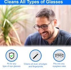 MMOBIEL 6 Pack Microfiber Reinigingsdoeken Wasbaar - 18 X 15cm - Zwart -Schoonmaakmiddelen Korting 1200x1186 10