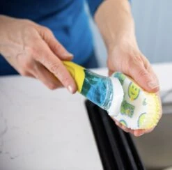 Scrub Daddy - Dish Washer - Scrub Mommy - Afwas Borstel - Incl. 2 Extra Sponzen -Schoonmaakmiddelen Korting 1200x1186 12