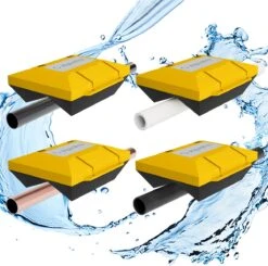 Waterontharder Alternatief: AlpinPro® Antikalksysteem BUDGET Type: Uni-Pro (alle Waterleidingen) - Magneet Waterleiding ☆ Hét Waterontharder Alternatief - Antikalk - Kalkaanslag - Magnetisch -> 15.000 Gauss / 1.5 Tesla -Schoonmaakmiddelen Korting 1200x1188 10