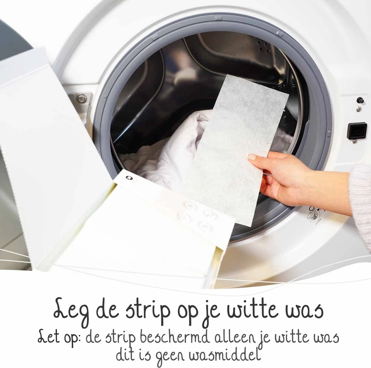 Cosmeau Witte Was White Protect Wasstrips 30 Wasbeurten Sheets Eco Laundry Strips 2 Cosmeau Witte Was White Protect Wasstrips 30 Wasbeurten Sheets Eco Laundry Strips - Afbeelding 2