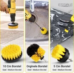 ESSIBLE Borstelboor - Set 20 Stuks - Schrobborstel - Polypropyleen - Borstel Boormachine - Schrobborstel - Schuurborstel - Automatische Reiniging - 20 Delige Borstelset Voor Boormachine 15 ESSIBLE Borstelboor - Set 20 Stuks - Schrobborstel - Polypropyleen - Borstel Boormachine - Schrobborstel - Schuurborstel - Automatische Reiniging - 20 Delige Borstelset Voor Boormachine -Schoonmaakmiddelen Korting 1200x1189 11
