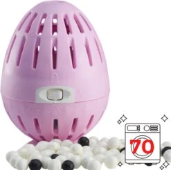 Eco-egg Wasbol Springbloesem 70 - Wasbeurten -Schoonmaakmiddelen Korting 1200x1191 1