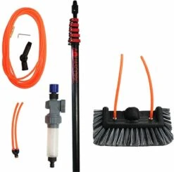 Aquascopic - Telescoopsteel Set Met Borstel - 5,4 M -Schoonmaakmiddelen Korting 1200x1191 7