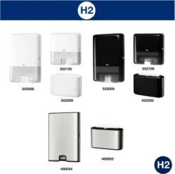 Tork Handdoekpapier Intervouw Super-soft 2-laags 2100 Vel -Schoonmaakmiddelen Korting 1200x1192 7