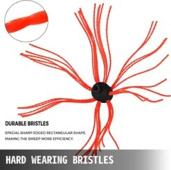 Vevor™ Schoorsteenveegset - Schoorsteen Borstel - Schoorsteenreiniger - Veegkit - 8 M 11 Vevor™ Schoorsteenveegset - Schoorsteen Borstel - Schoorsteenreiniger - Veegkit - 8 M -Schoonmaakmiddelen Korting 1200x1195 11