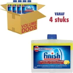Finish Integrale Machinereiniger Citroen Vaatwasser - 4x 250 ML - Voordeelpak 15 Finish Integrale Machinereiniger Citroen Vaatwasser - 4x 250 ML - Voordeelpak -Schoonmaakmiddelen Korting 1200x1196 3