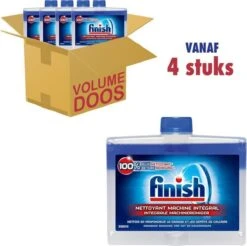 Finish Integrale Machinereiniger Regular Vaatwasser - 4x 250 ML - Voordeelverpakking 16 Finish Integrale Machinereiniger Regular Vaatwasser - 4x 250 ML - Voordeelverpakking -Schoonmaakmiddelen Korting 1200x1196 4