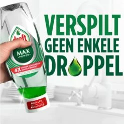 Dreft MaxPower - Vloeibaar Afwasmiddel - Voordeelverpakking 8 X 450 Ml 21 Dreft MaxPower - Vloeibaar Afwasmiddel - Voordeelverpakking 8 X 450 Ml -Schoonmaakmiddelen Korting 1200x1197 20