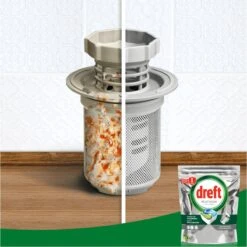 Dreft Platinum All In One Vaatwascapsules Citroen 170 Stuks -Schoonmaakmiddelen Korting 1200x1198 19