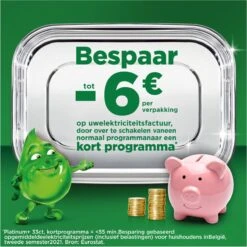 Dreft Platinum Plus All In One - Vaatwastabletten - Citroen - Voordeelverpakking 5 X 16 Stuks -Schoonmaakmiddelen Korting 1200x1198 20