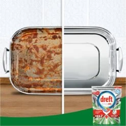 Dreft Platinum Plus All In One Vaatwastabletten Deep Clean 38 Stuks -Schoonmaakmiddelen Korting 1200x1198 21