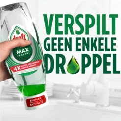 Dreft MaxPower - Vloeibaar Afwasmiddel - Voordeelverpakking 8 X 450 Ml 16 Dreft MaxPower - Vloeibaar Afwasmiddel - Voordeelverpakking 8 X 450 Ml -Schoonmaakmiddelen Korting 1200x1198 26