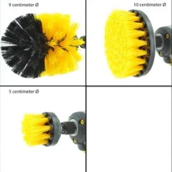 Merkloos Kibani 3 Delige Borstelset Voor Boormachine - Schrobborstel - Polypropyleen - Borstel Boormachine - Schuurborstel - Automatische Reiniging - Reinigingsborstels Voor Boormachine - Schoonmaakborstel 13 Merkloos Kibani 3 Delige Borstelset Voor Boormachine - Schrobborstel - Polypropyleen - Borstel Boormachine - Schuurborstel - Automatische Reiniging - Reinigingsborstels Voor Boormachine - Schoonmaakborstel -Schoonmaakmiddelen Korting 1200x1198 43