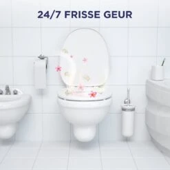 Glorix Aroma Lux Pink Jasmine & Elderflower Toiletblokken - 9 Stuks - Voordeelverpakking -Schoonmaakmiddelen Korting 1200x1198 53