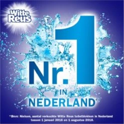 Witte Reus Kracht Actief Toiletblok - Citrus - WC Blokjes Voordeelverpakking - 10 Stuks -Schoonmaakmiddelen Korting 1200x1198 57