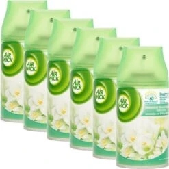 Air Wick Luchtverfrisser Navulling Freshmatic Jasmijn & Witte Bloemen 6 X 250 Ml 7 Air Wick Luchtverfrisser Navulling Freshmatic Jasmijn & Witte Bloemen 6 X 250 Ml -Schoonmaakmiddelen Korting 1200x1198 60