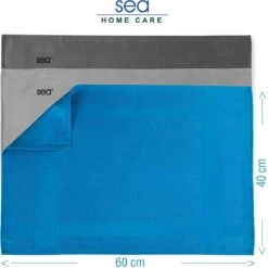 SEA Microvezeldoekjes | 2 SETS | Schoonmaakdoeken | Duurzaam | Microvezel Doek Auto | Reinigingsdoekjes | Microvezeldoeken | Schoonmaakdoekjes | Raamdoeken | 60x40cm | 2x3 Stuks -Schoonmaakmiddelen Korting 1200x1198 63