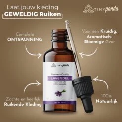 Merkloos Droger Ballen XL 6 Stuks Inclusief Lavendelolie – Zero Waste Dryer Balls - Duurzaam – Wasverzachter – Herbruikbare Drogerballen – Droogt De Was Sneller – Tiny Panda -Schoonmaakmiddelen Korting 1200x1199 15