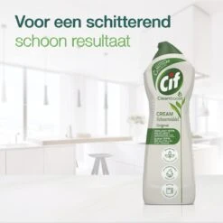 Cif CleanBoost Cream Original Schuurmiddel - 8 X 750 Ml - Voordeelverpakking 12 Cif CleanBoost Cream Original Schuurmiddel - 8 X 750 Ml - Voordeelverpakking -Schoonmaakmiddelen Korting 1200x1199 29